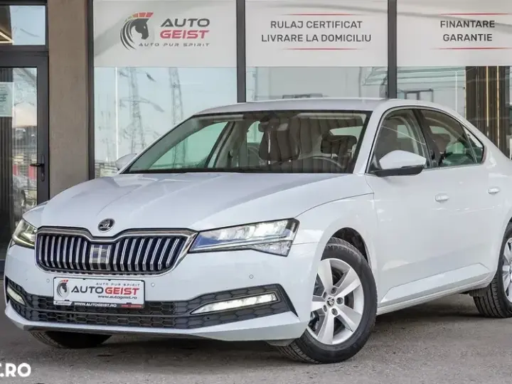 Škoda Superb 1.5 TSI DSG Ambition