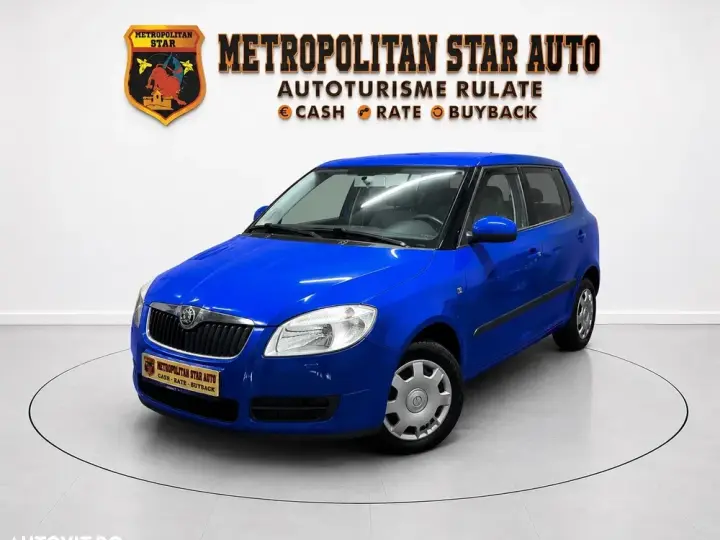 Škoda Fabia 1.2 HTP Elegance