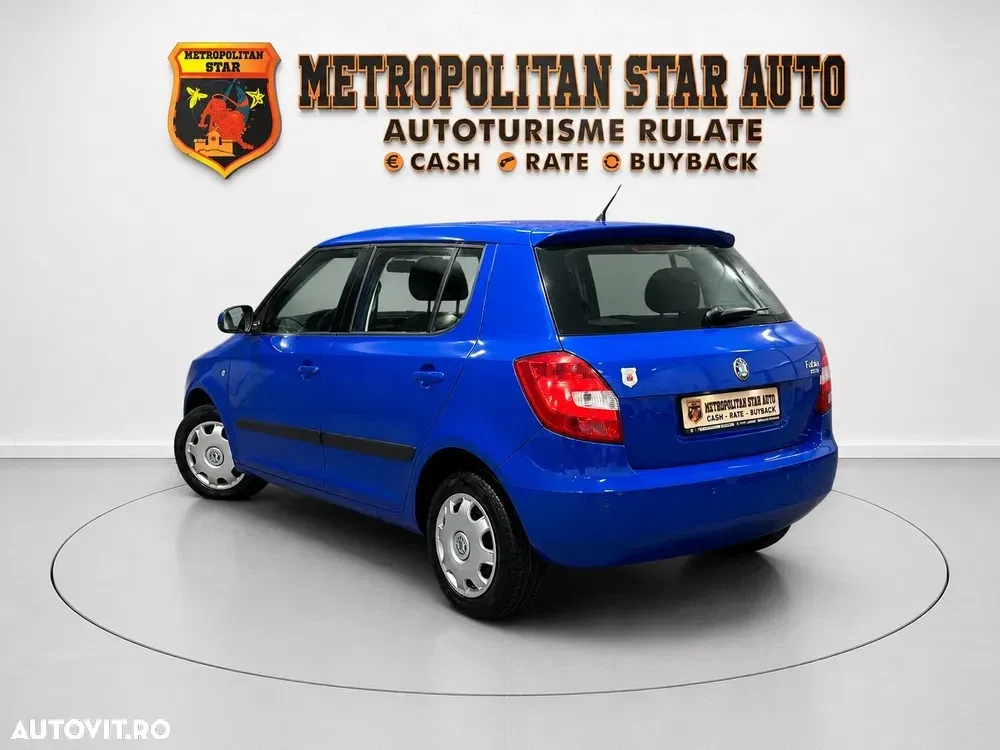 Škoda Fabia 1.2 HTP Elegance — imagine 3