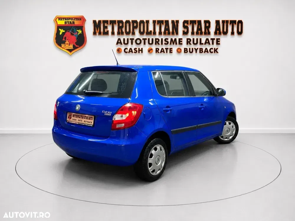 Škoda Fabia 1.2 HTP Elegance — imagine 4