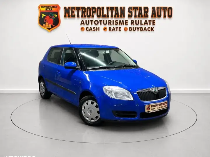 Škoda Fabia 1.2 HTP Elegance