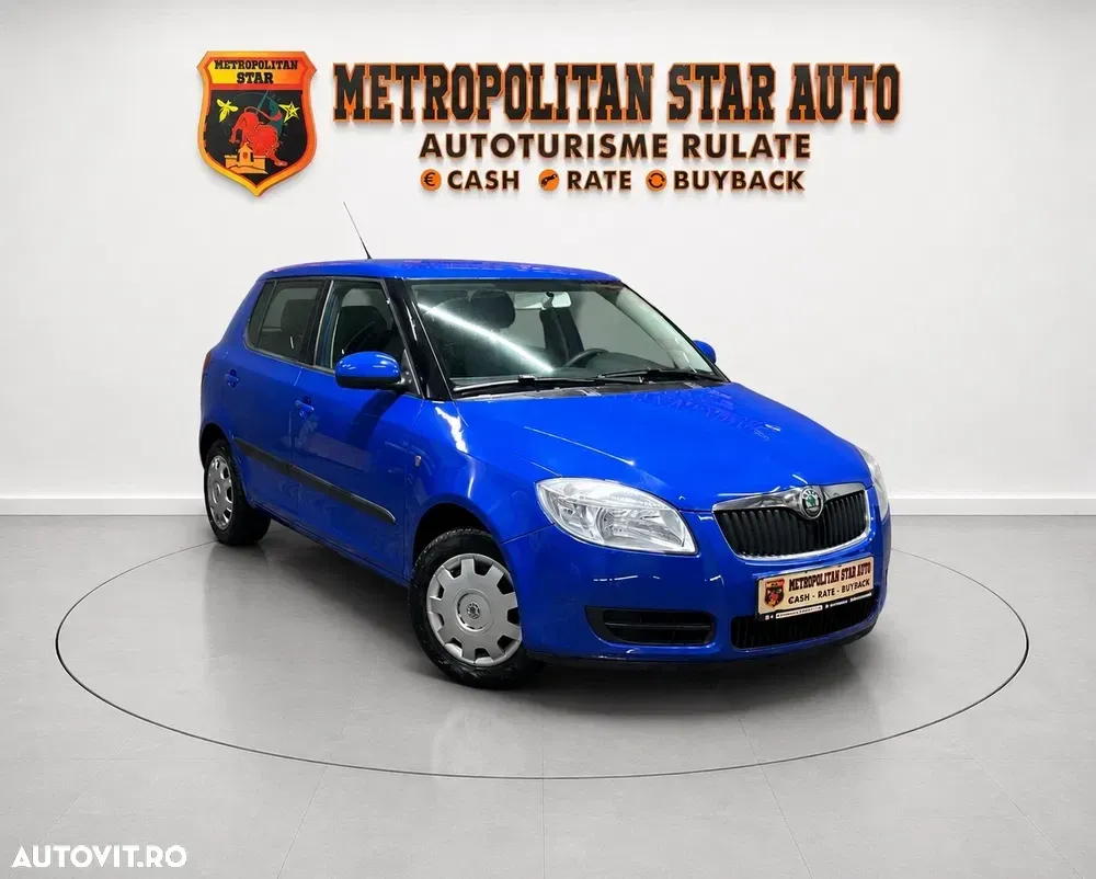 Škoda Fabia 1.2 HTP Elegance — imagine 2