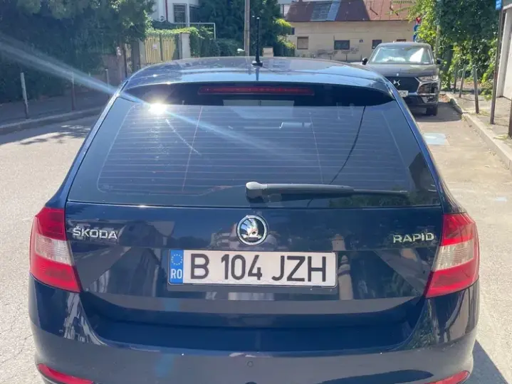 Škoda Rapid 1.6 TDI Ambition