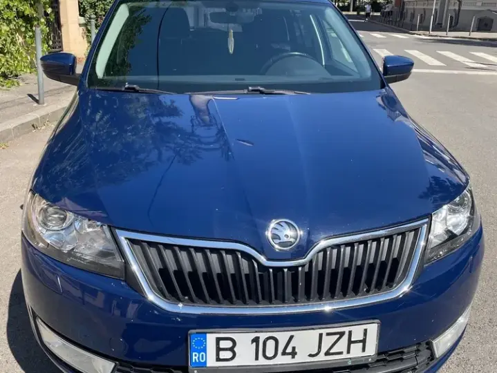 Škoda Rapid 1.6 TDI Ambition