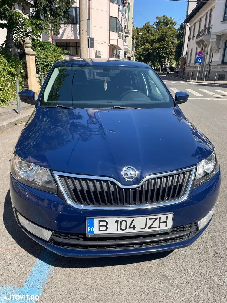 Škoda Rapid 1.6 TDI Ambition — imagine 3
