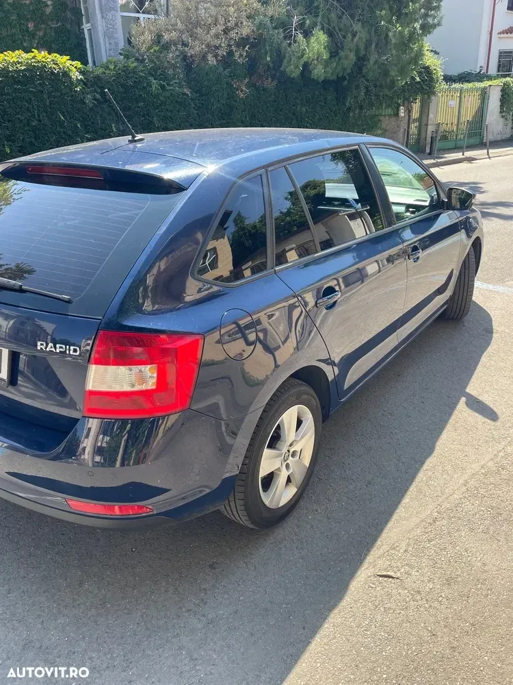 Škoda Rapid 1.6 TDI Ambition — imagine 4
