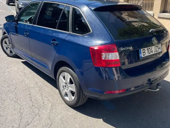 Škoda Rapid 1.6 TDI Ambition