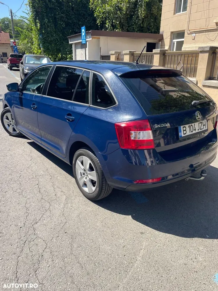 Škoda Rapid 1.6 TDI Ambition — imagine 5