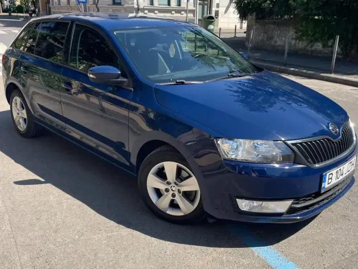 Škoda Rapid 1.6 TDI Ambition