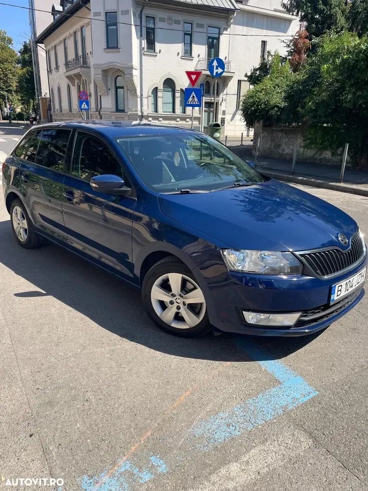 Škoda Rapid 1.6 TDI Ambition — imagine 2
