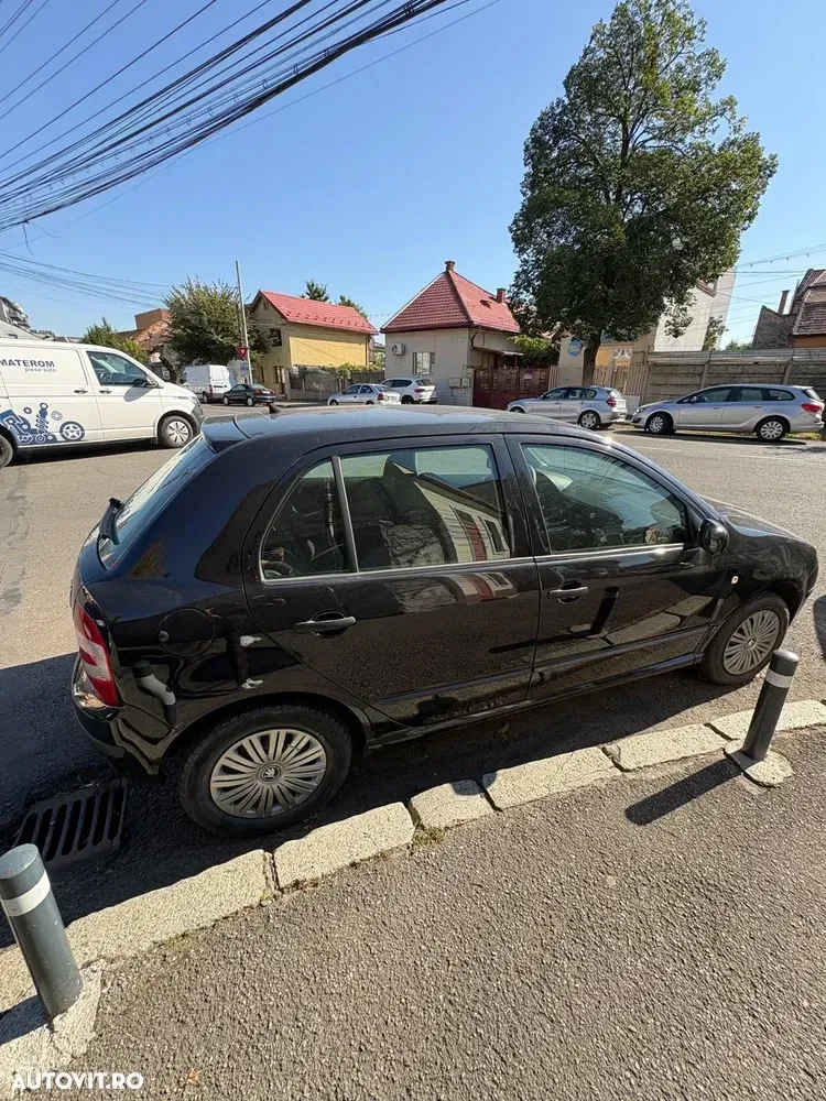 Škoda Fabia I — imagine 6