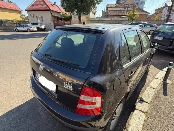Škoda Fabia I