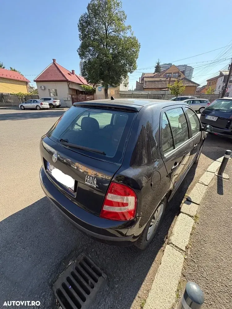 Škoda Fabia I — imagine 3