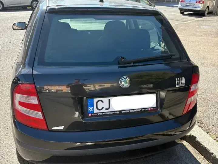 Škoda Fabia I