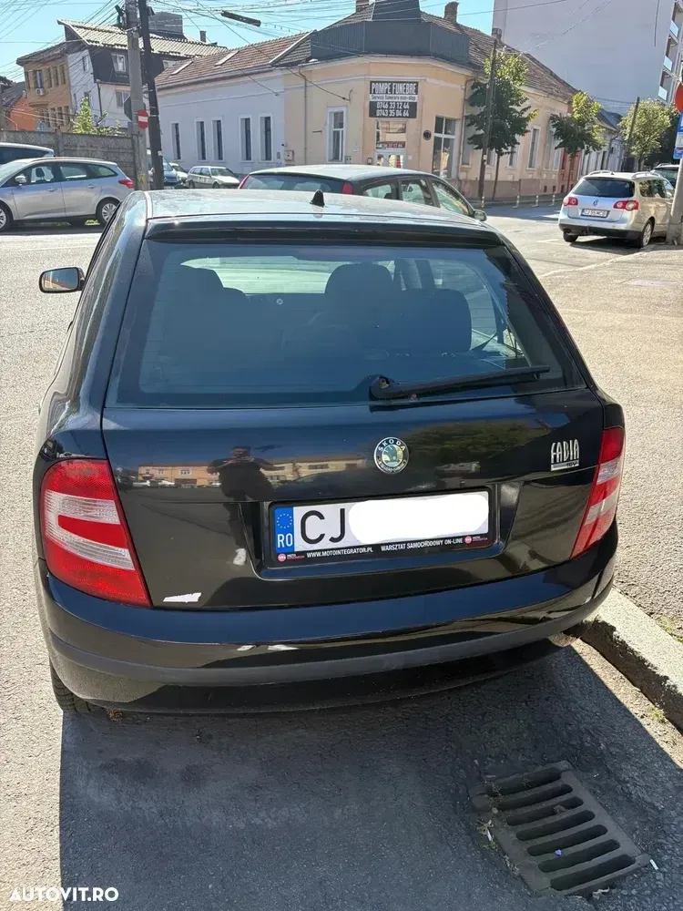 Škoda Fabia I — imagine 2