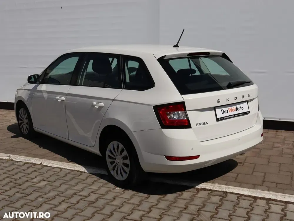 Škoda Fabia III — imagine 3