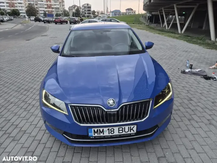Škoda Superb III 2.0 TDI Ambition