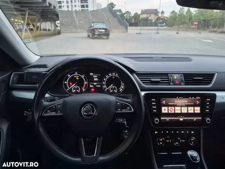 Škoda Superb III 2.0 TDI Ambition