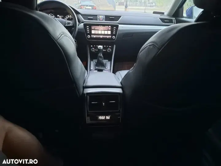 Škoda Superb III 2.0 TDI Ambition