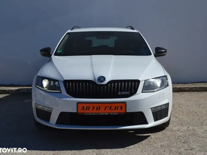 Škoda Octavia III 2.0 TDI RS