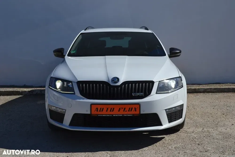 Škoda Octavia III 2.0 TDI RS — imagine 2