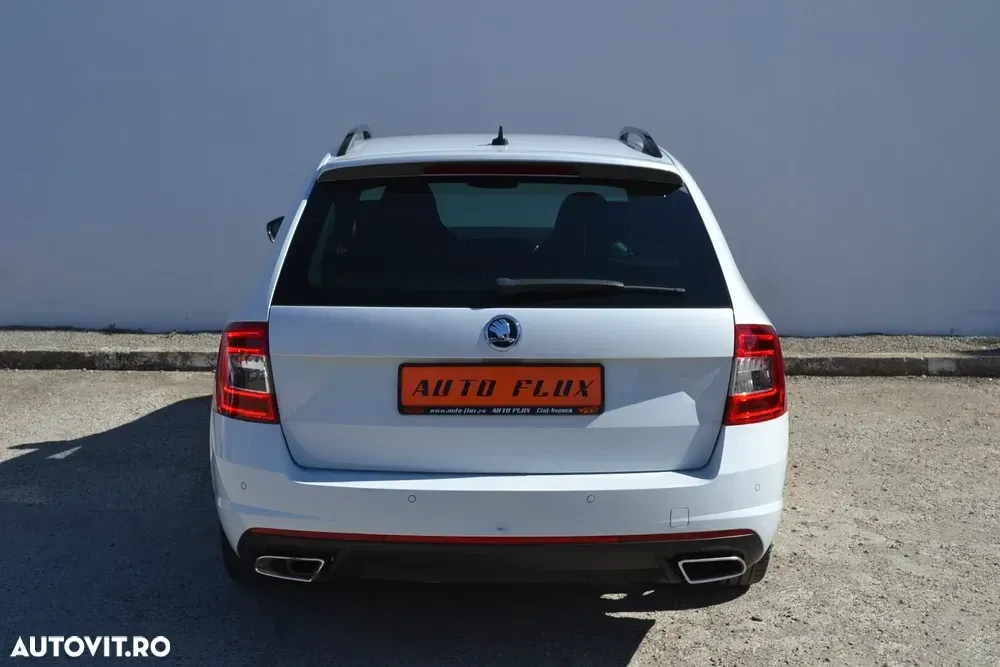 Škoda Octavia III 2.0 TDI RS — imagine 5