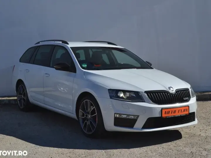 Škoda Octavia III 2.0 TDI RS