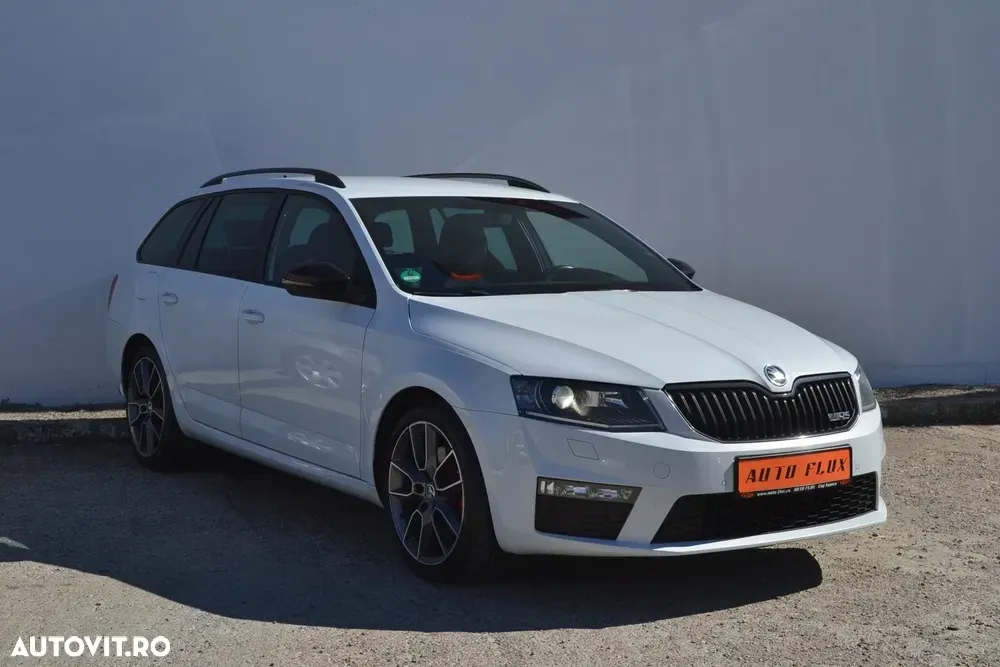 Škoda Octavia III 2.0 TDI RS — imagine 3