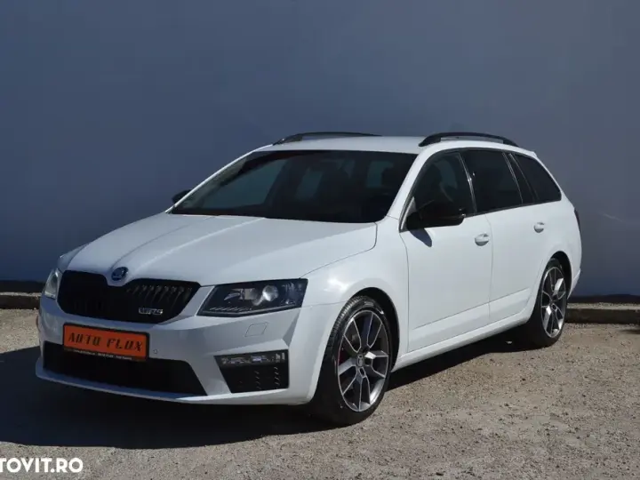 Škoda Octavia III 2.0 TDI RS