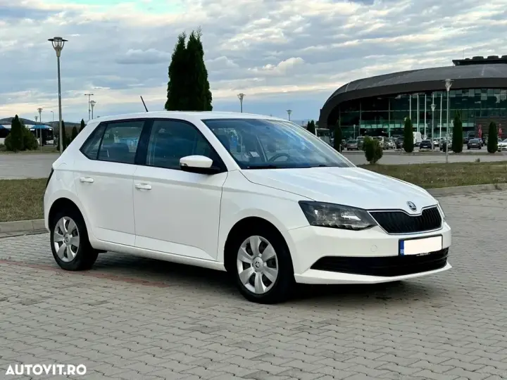 Škoda Fabia III 1.0 MPI Style