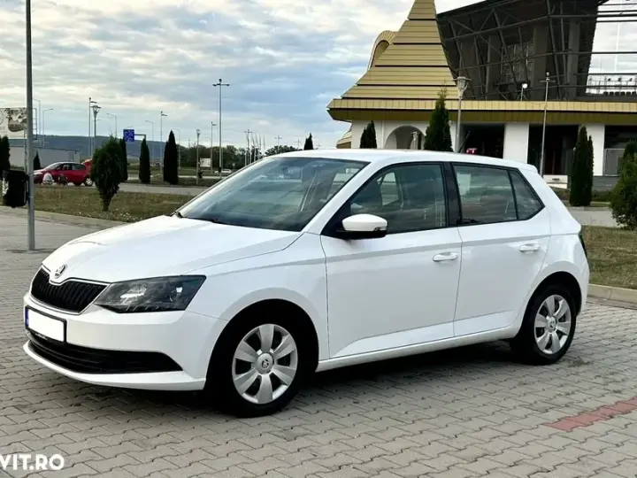 Škoda Fabia III 1.0 MPI Style