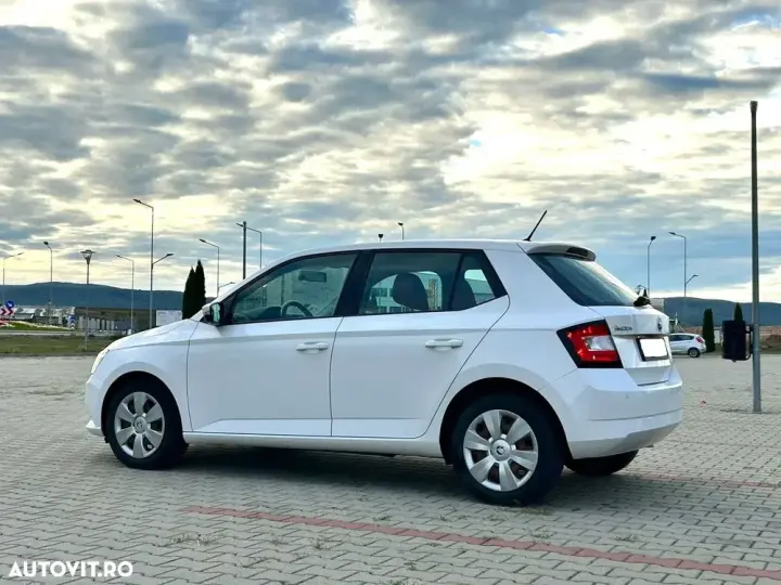 Škoda Fabia III 1.0 MPI Style