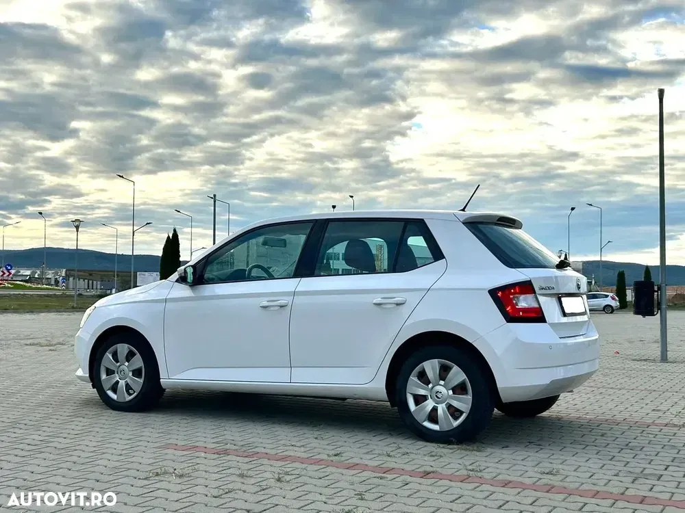 Škoda Fabia III 1.0 MPI Style — imagine 5