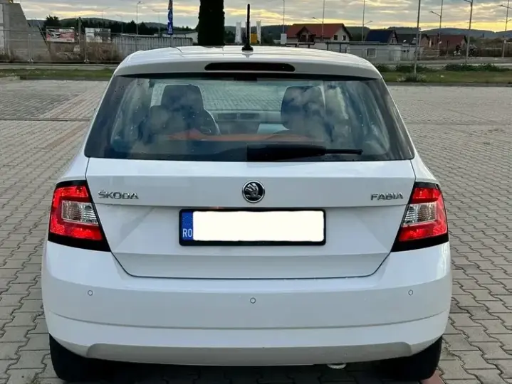 Škoda Fabia III 1.0 MPI Style
