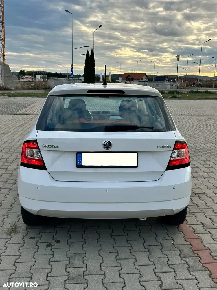Škoda Fabia III 1.0 MPI Style — imagine 4