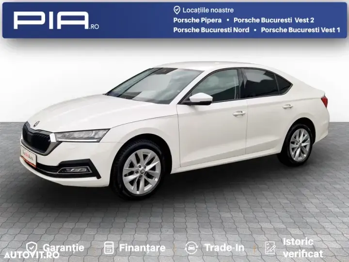 Škoda Octavia IV 1.5 TSI DSG MHEV Style