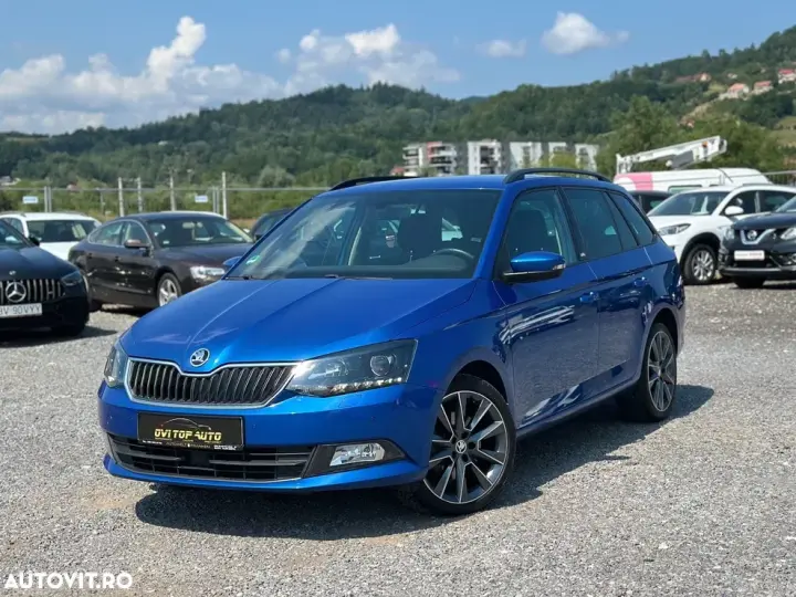 Škoda Fabia III 1.4 TDI Edition