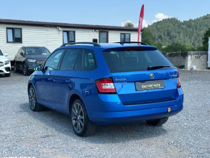 Škoda Fabia III 1.4 TDI Edition