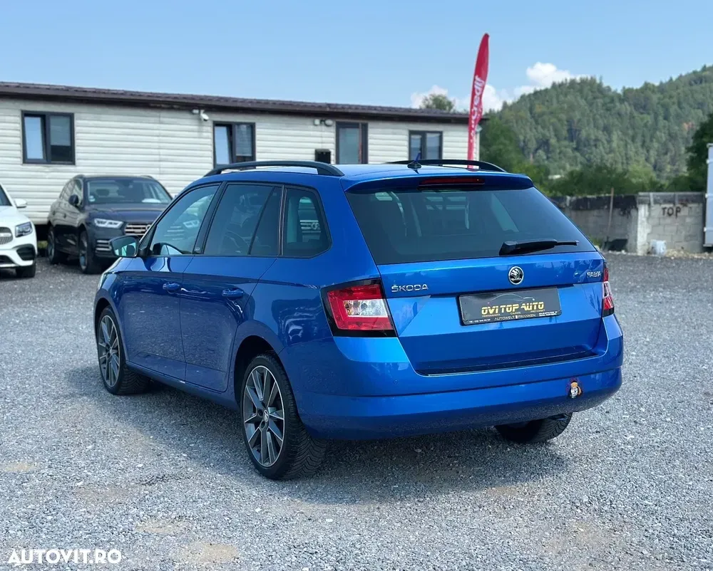 Škoda Fabia III 1.4 TDI Edition — imagine 6