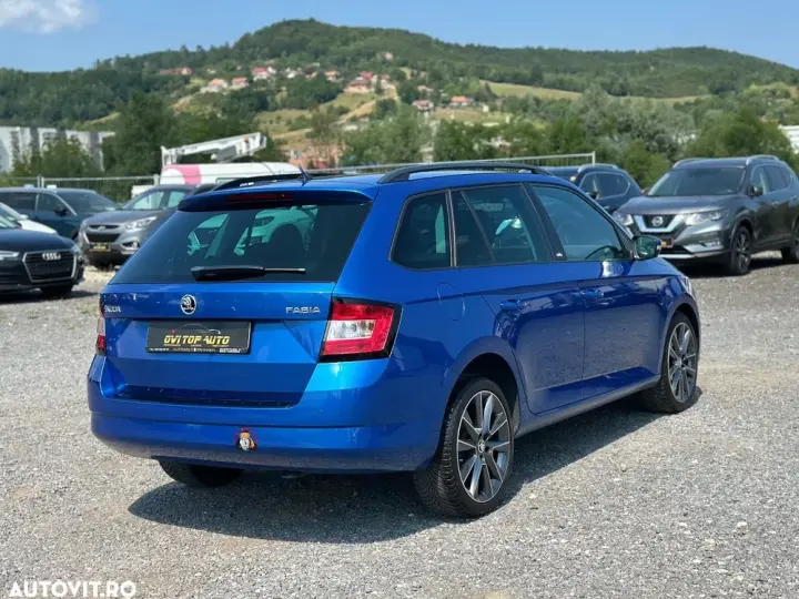 Škoda Fabia III 1.4 TDI Edition