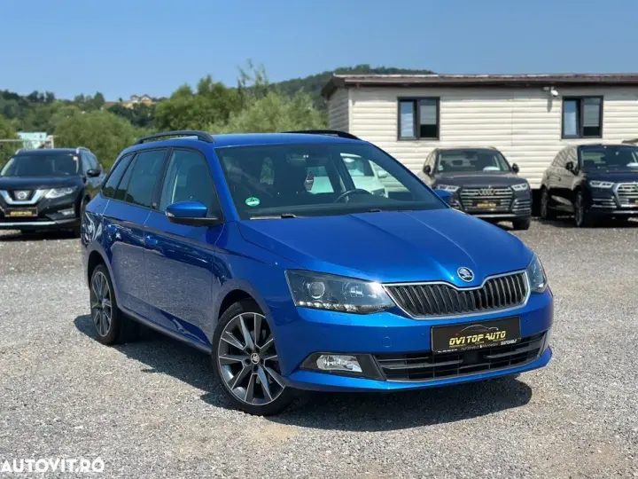 Škoda Fabia III 1.4 TDI Edition