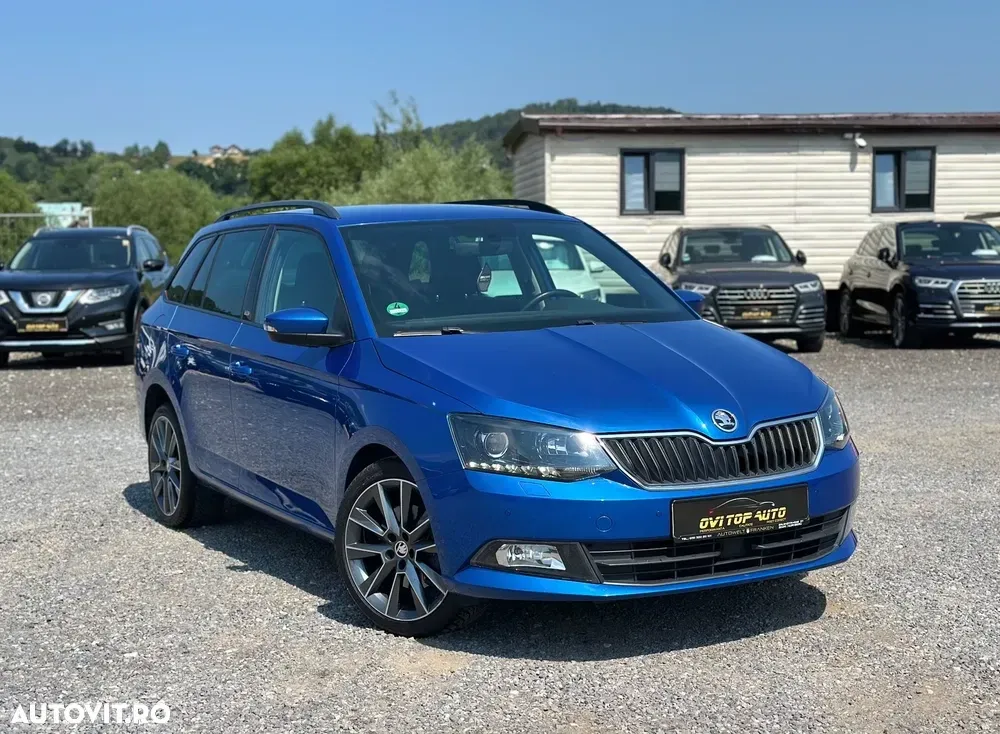 Škoda Fabia III 1.4 TDI Edition — imagine 3