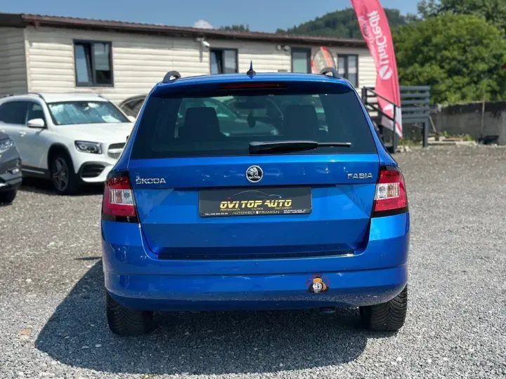 Škoda Fabia III 1.4 TDI Edition