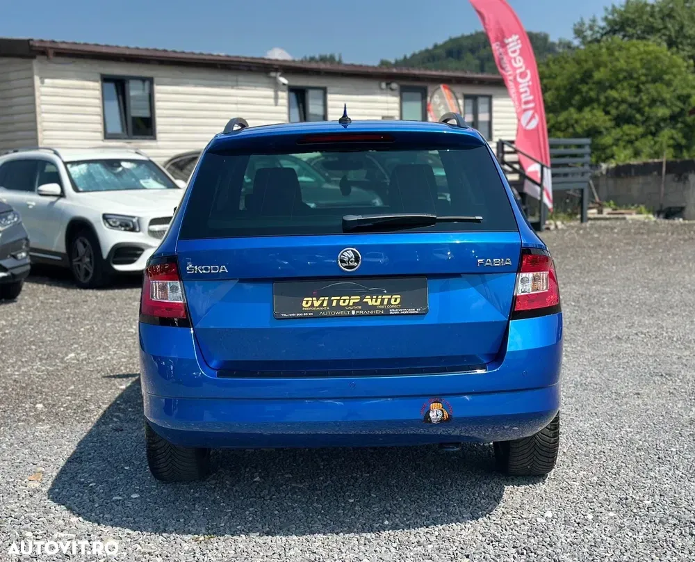 Škoda Fabia III 1.4 TDI Edition — imagine 5