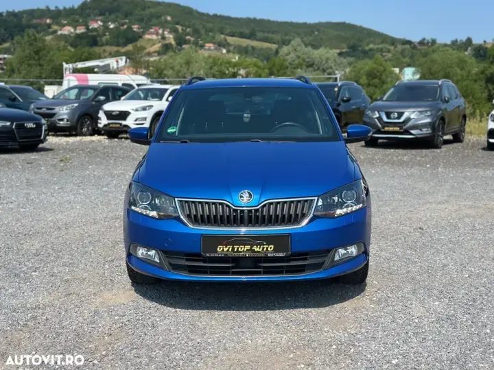 Škoda Fabia III 1.4 TDI Edition