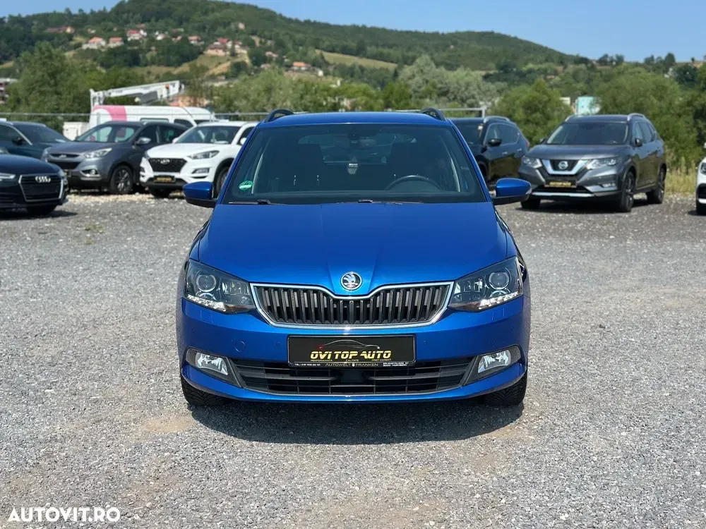 Škoda Fabia III 1.4 TDI Edition — imagine 2