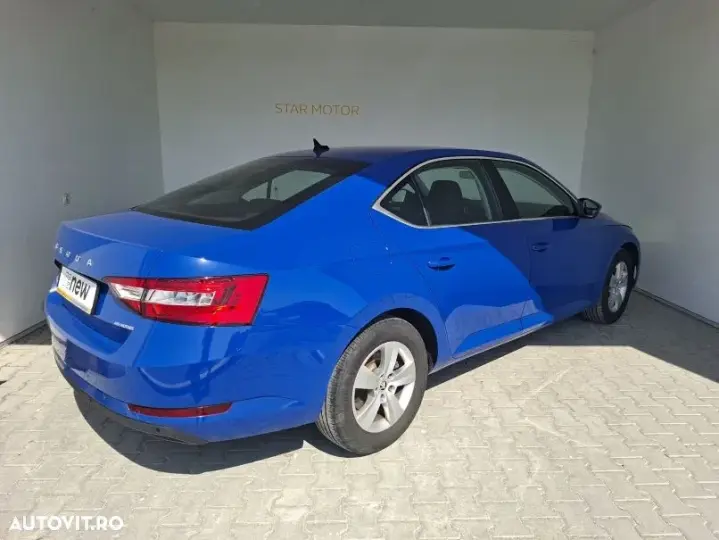 Škoda Superb III 1.5 TSI DSG Ambition