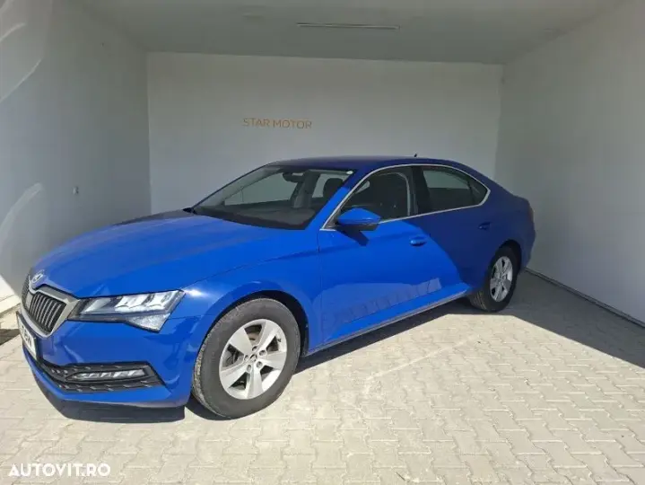 Škoda Superb III 1.5 TSI DSG Ambition