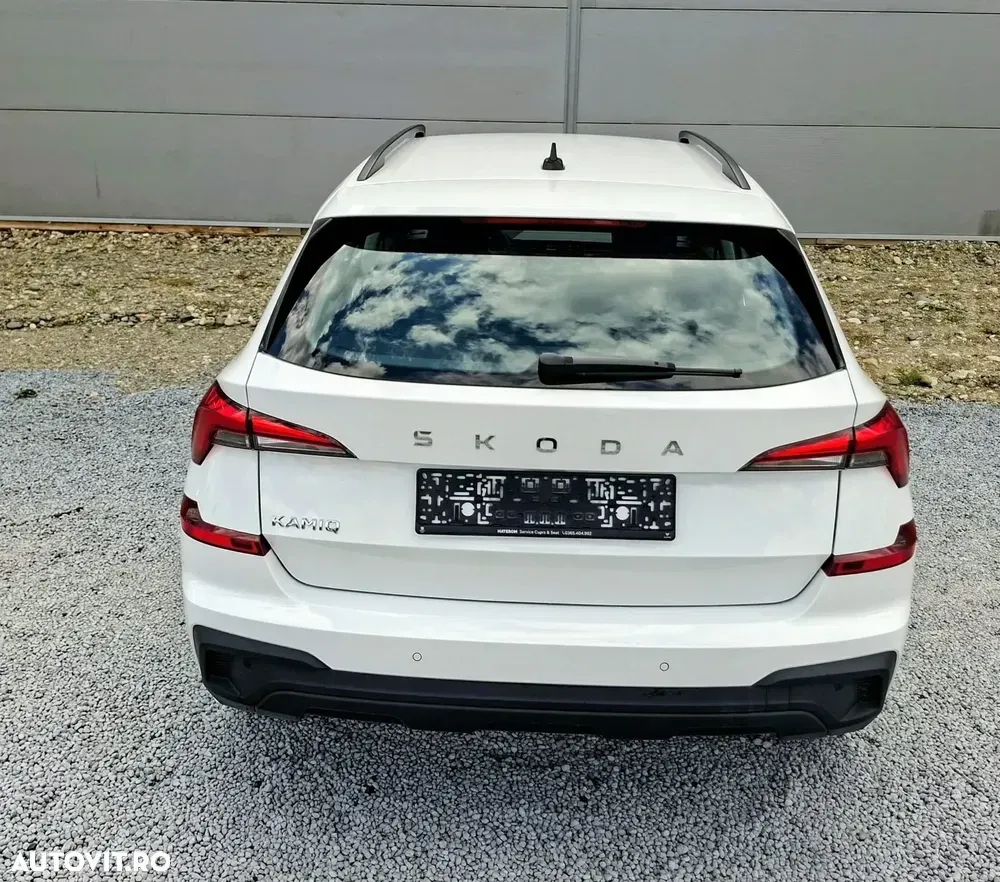 Škoda Kamiq 1.0 TSI Essence — imagine 5