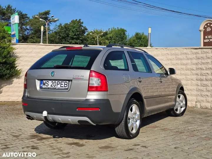 Škoda Octavia III 1.8 TSI Elegance 4x4